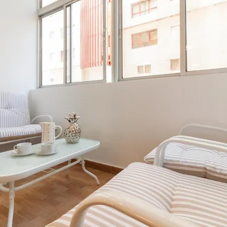 Spacious In A Residential Area Διαμέρισμα Λας Πάλμας ντε Γκραν Κανάρια